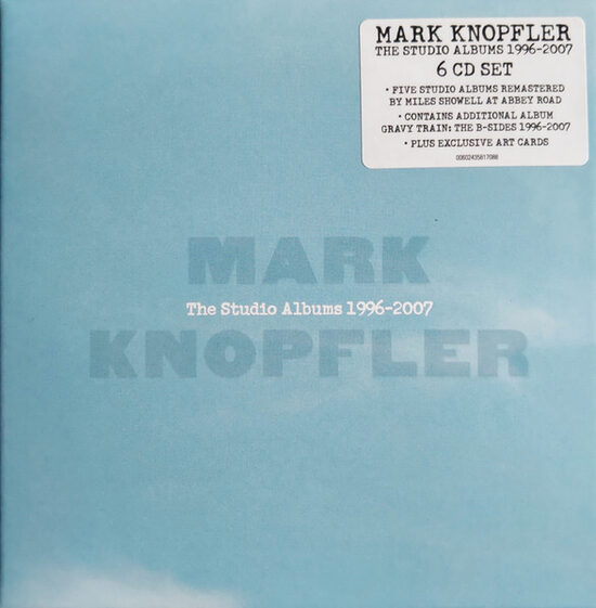 CD Mark Knopfler – The Studio Albums 1996-2007