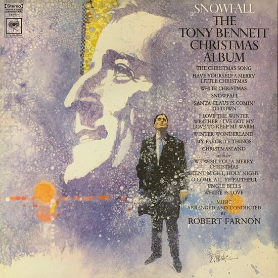 Tony Bennett – Snowfall (The Tony Bennett Christmas Album)