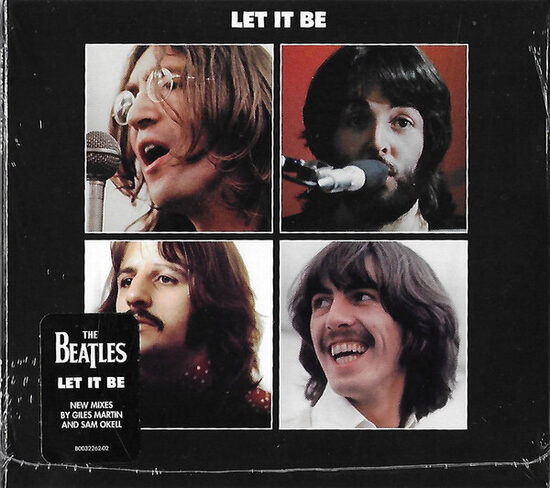 CD The Beatles – Let It Be