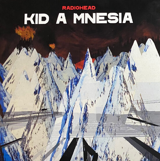 CD Radiohead – Kid A Mnesia