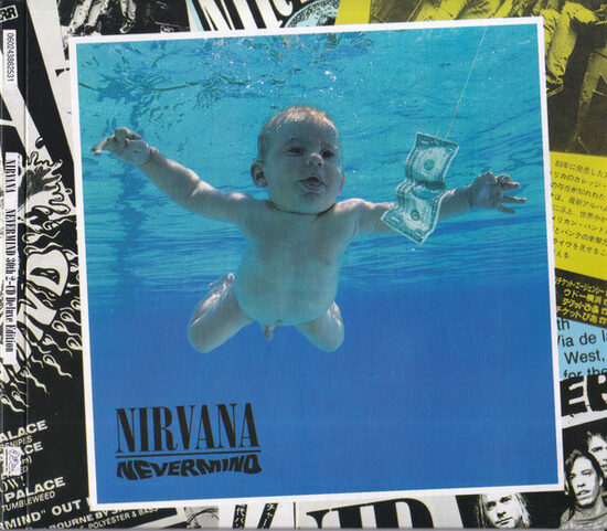 CD Nirvana – Nevermind