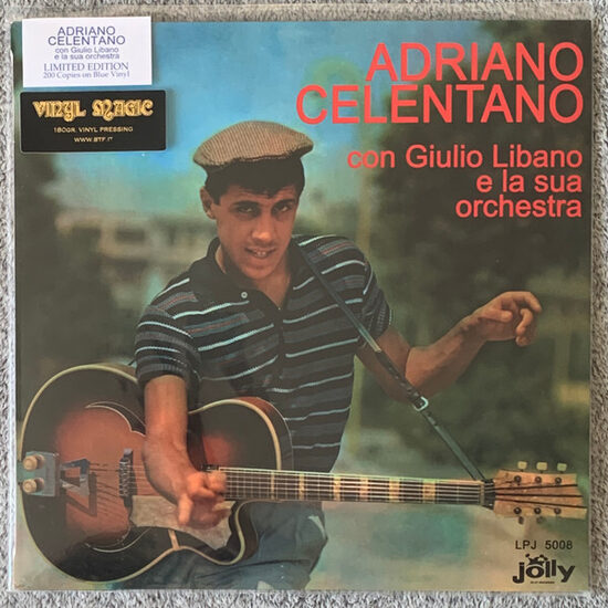 Adriano Celentano Con Giulio Libano E La Sua Orchestra* – Il Tuo Bacio È Come Un Rock