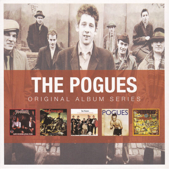 CD The Pogues – Original Album Series
