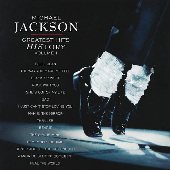 CD Michael Jackson – Greatest Hits - HIStory Volume I