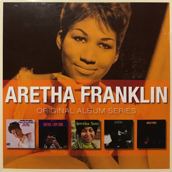 CD Aretha Franklin – Original Album Series