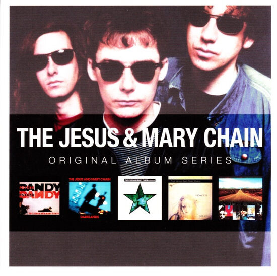 CD The Jesus & Mary Chain – Original Album Series