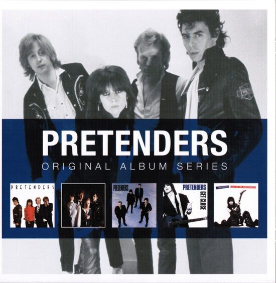 CD Pretenders – Original Album Series
