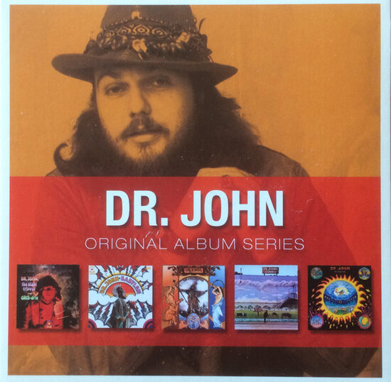 CD Dr. John – Original Album Series