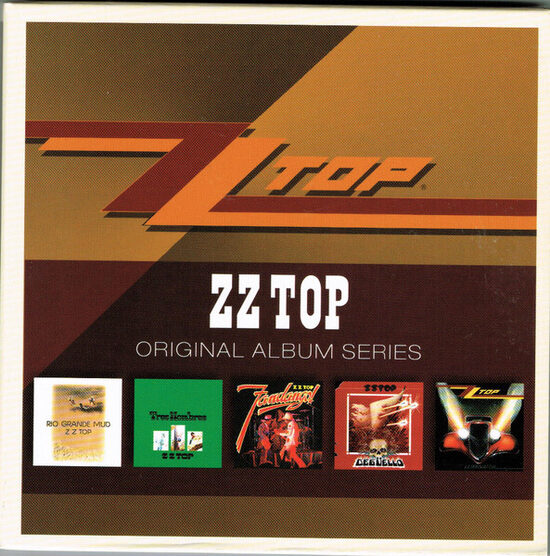 CD ZZ Top – Original Album Series