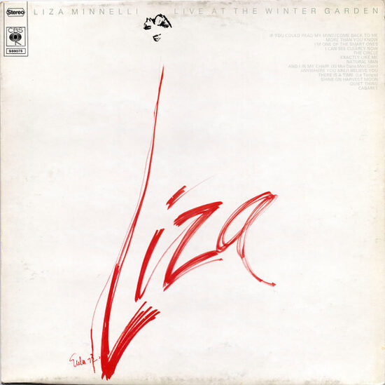 Liza Minnelli – Live At The Winter Garden