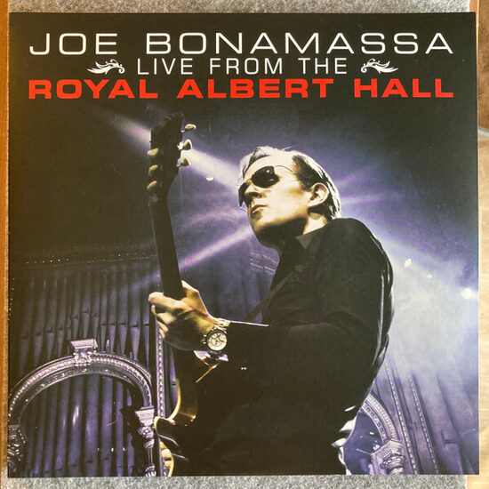 Joe Bonamassa – Live From The Royal Albert Hall