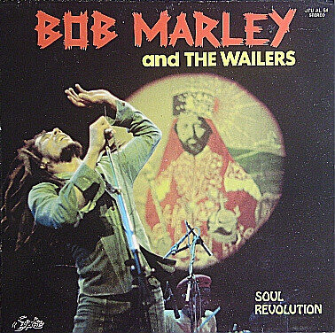 Bob Marley And The Wailers* – Soul Revolution