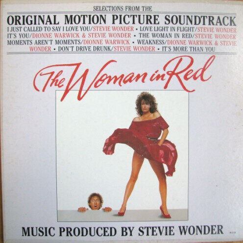 Stevie Wonder – The Woman In Red (Selection From The Original Motion Picture Soundtrack)