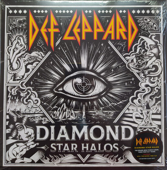 Def Leppard – Diamond Star Halos
