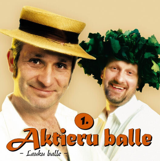 CD Harijs Spanovskis, Jānis Paukštello – Aktieru Balle 1
