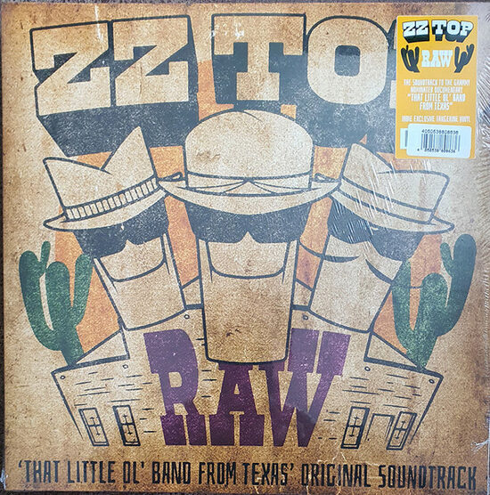 ZZ Top – Raw ('That Little Ol' Band From Texas' Original Soundtrack)