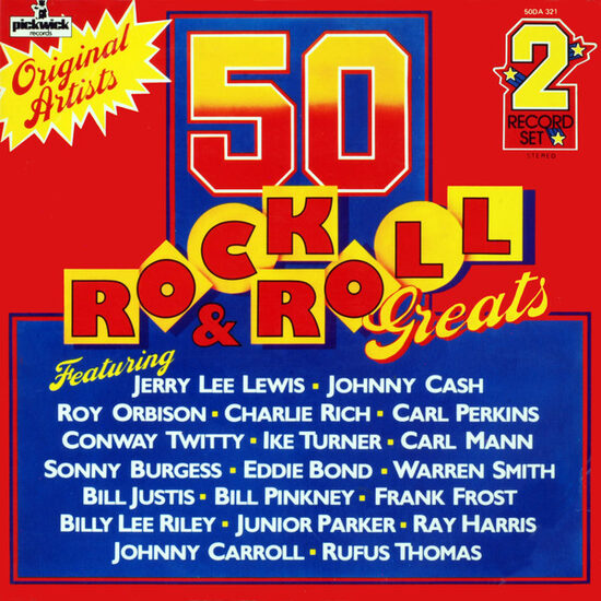  50 Rock & Roll Greats