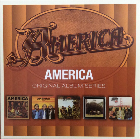 CD America – Original Album Series