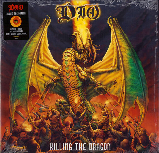 Dio – Killing The Dragon