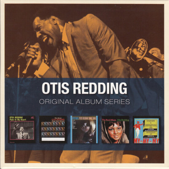CD Otis Redding – Original Album Series