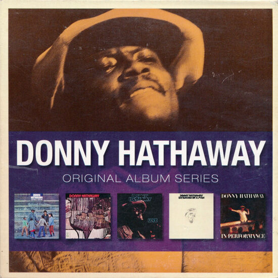 CD Donny Hathaway – Original Album Series