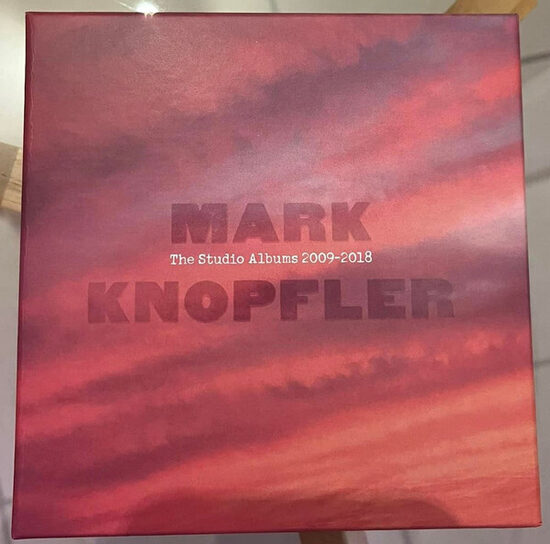 CD Mark Knopfler – The Studio Albums 2009-2018