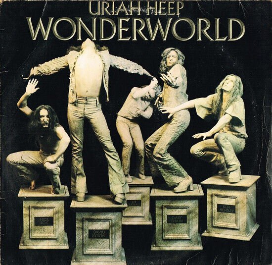 Uriah Heep – Wonderworld