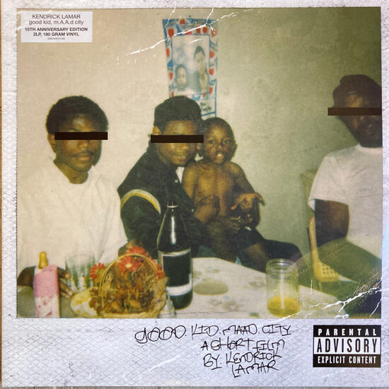 Kendrick Lamar – Good Kid, M.A.A.D City