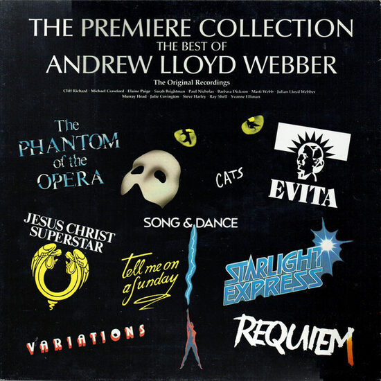 Andrew Lloyd Webber – The Premiere Collection - The Best Of Andrew Lloyd Webber