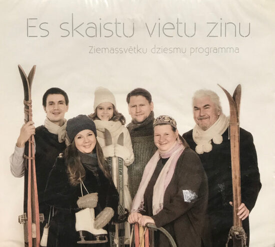 CD Valts Pūce – Es Skaistu Vietu Zinu
