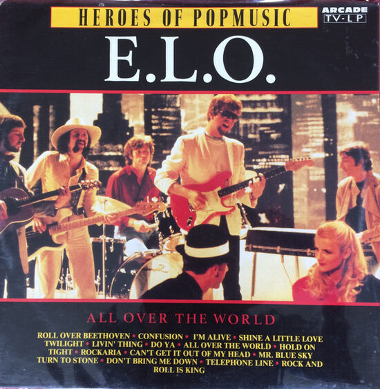 ELECTRIC LIGHT ORCHESTRA E.L.O. – All Over The World