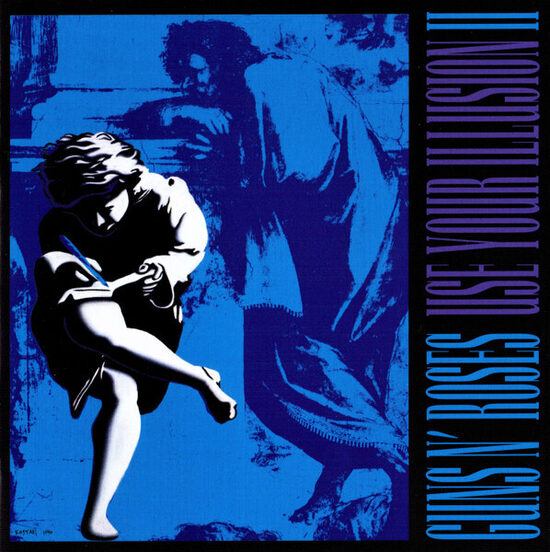 CD Guns N' Roses – Use Your Illusion II