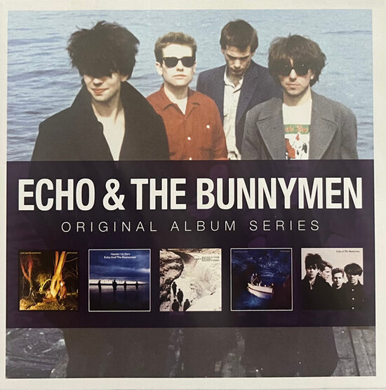 CD Echo & The Bunnymen – Original Album Series
