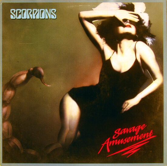 Scorpions – Savage Amusement