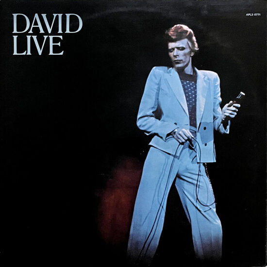 David Bowie – David Live