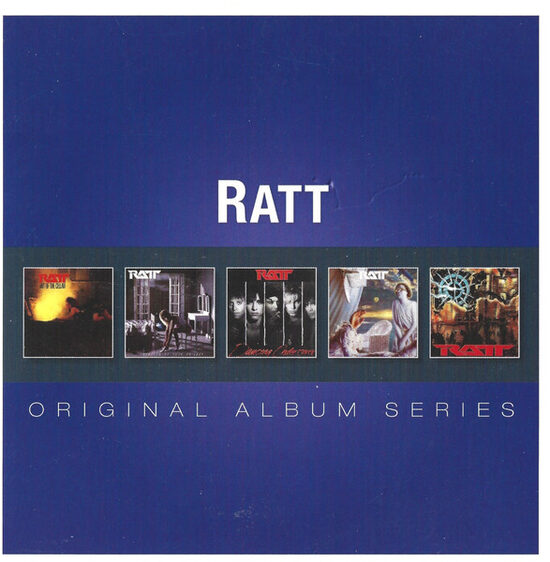 CD Ratt – Original Album Series