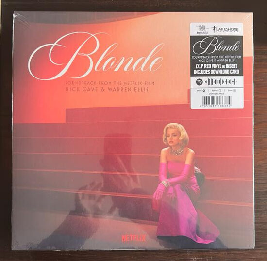 Nick Cave & Warren Ellis – Blonde (Soundtrack From The Netflix Film)