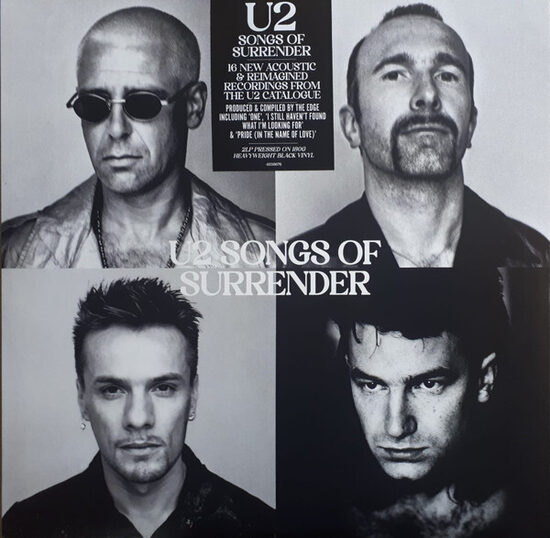 U2 – Songs Of Surrender