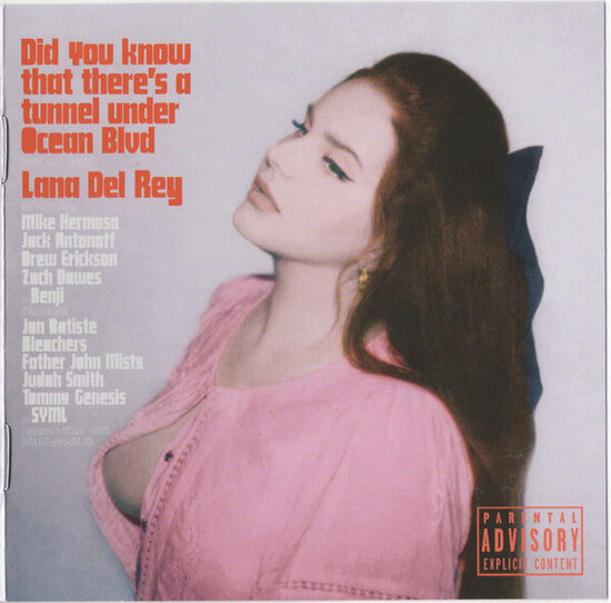CD Lana Del Rey – Did You Know That There's A Tunnel Under Ocean Blvd