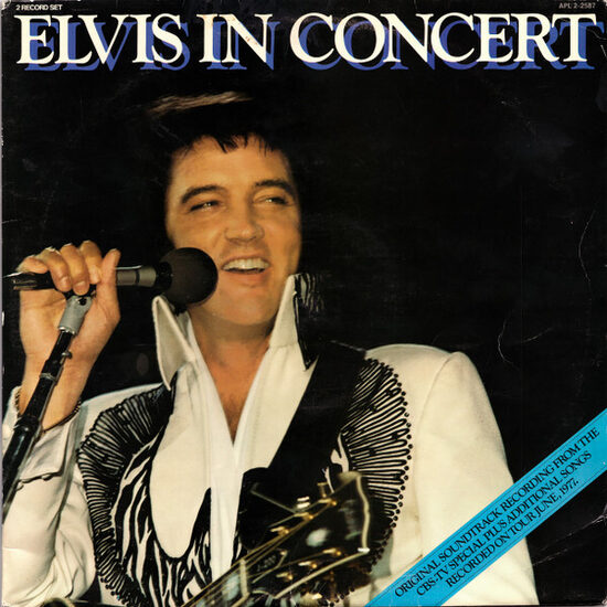 Elvis Presley – Elvis In Concert