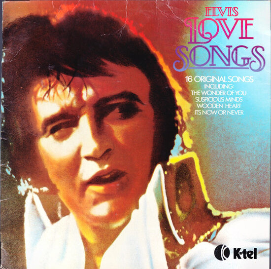 Elvis Presley – Elvis Love Songs (16 Original Songs)