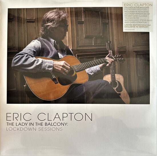 Eric Clapton – The Lady In The Balcony: Lockdown Sessions
