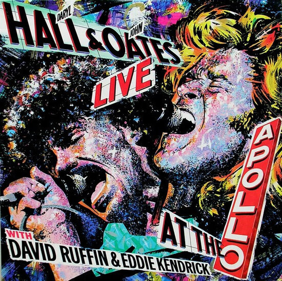 Daryl Hall & John Oates With David Ruffin & Eddie Kendrick – Live At The Apollo