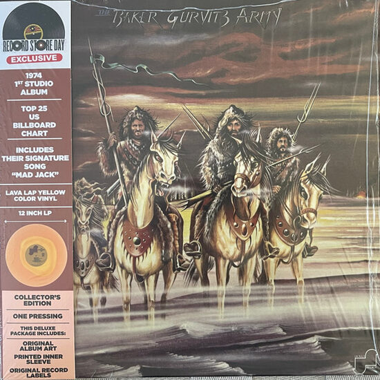 The Baker Gurvitz Army – The Baker Gurvitz Army