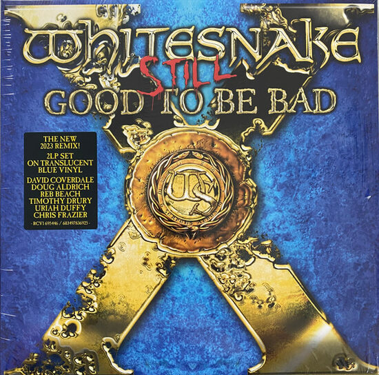 Whitesnake – Still Good To Be Bad