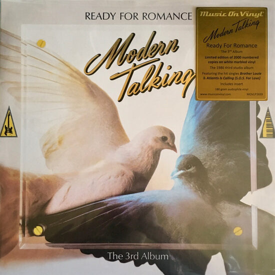 Modern Talking – Ready For Romance - The 3rd Album