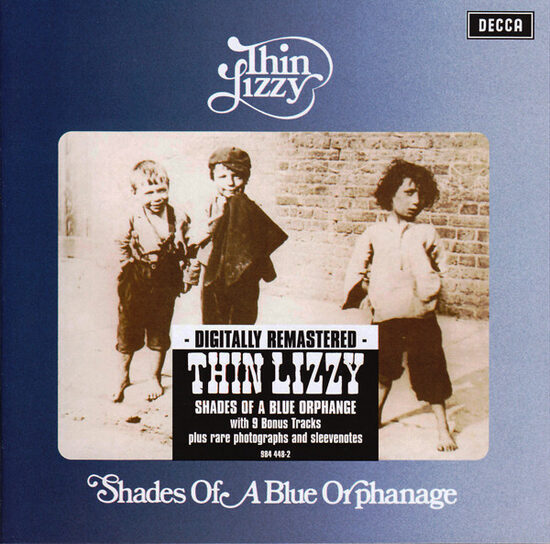 CD Thin Lizzy – Shades Of A Blue Orphanage