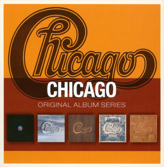 CD Chicago – Original Album Series