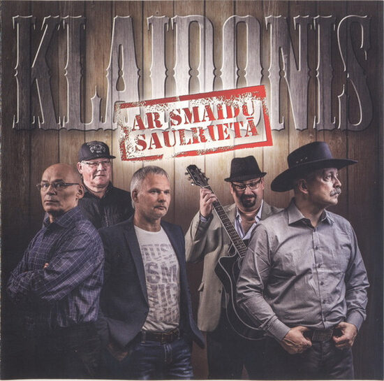 CD Klaidonis – Ar Smaidu Saulrietā