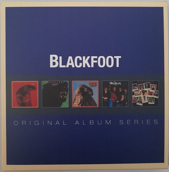 CD Blackfoot – Original Album Series